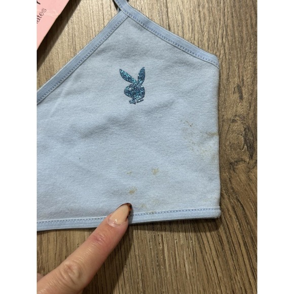 Y2K Vintage Playboy Bunny Head Bra Size S - Picture 4 of 11